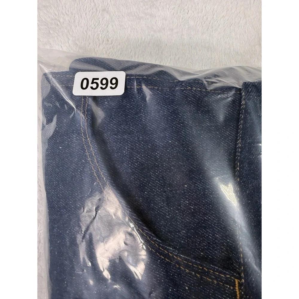 Vintage Rustler Wrangler Boot Cut Jeans 38x30 Pre Shrunk Heavyweight USA NWT